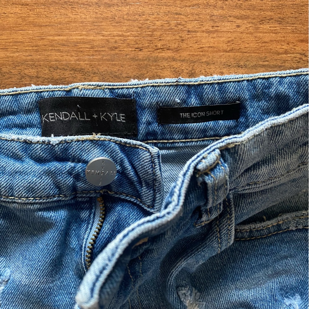 Kendall + Kylie‎ The Icon Short Jean Shorts, 26 - Picture 7 of 8